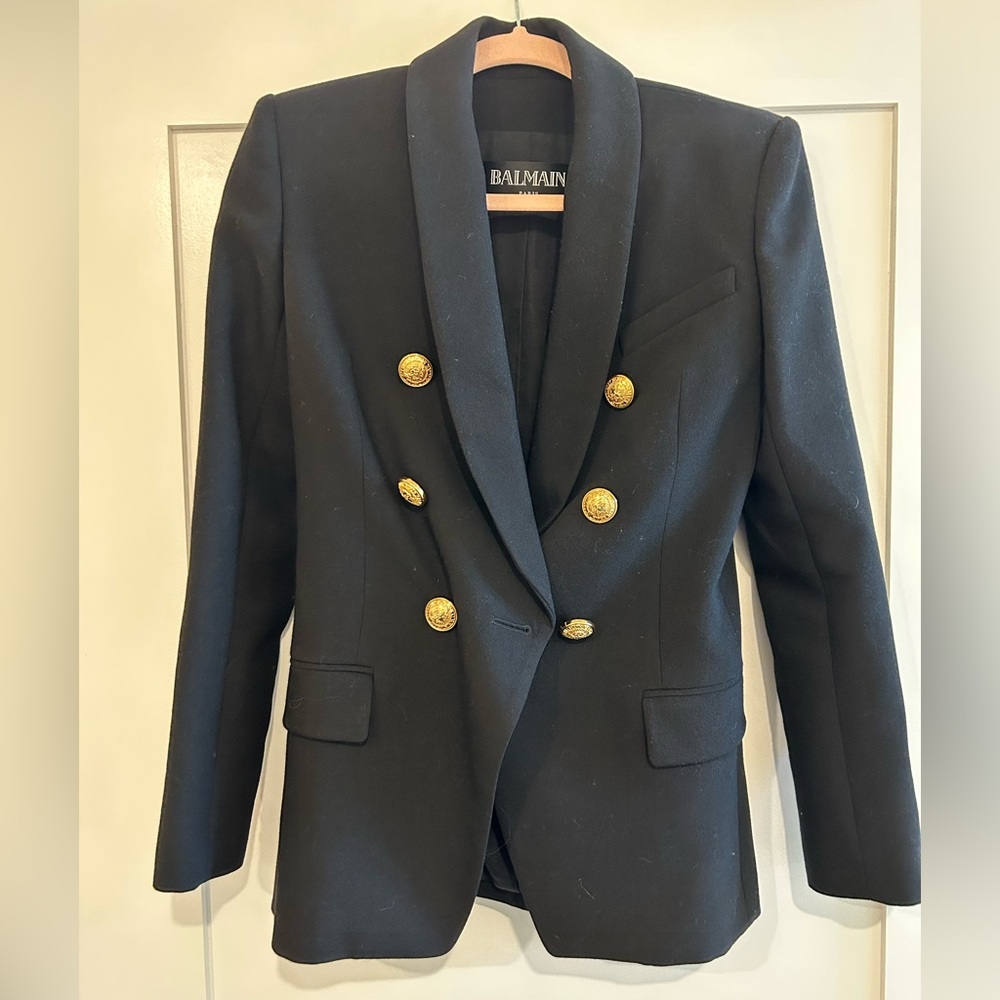 Balmain Double Breasted Jacket - image 3